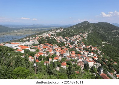 Vrgorac, a town in the south of Croatia, Europe - Shutterstock ID 2314391011