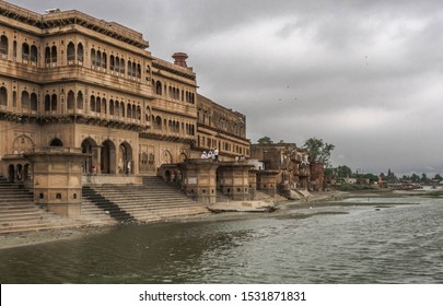 Vrindavan Is A Holy Pilgrimage Site For Followers Of Vaishnavism