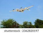 VTOL Uav with take-off aircraft