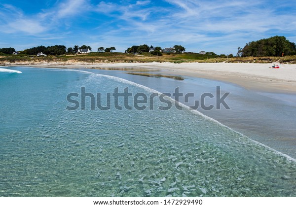 Vue De La Plage De Dourveil Stock Photo Edit Now 1472929490