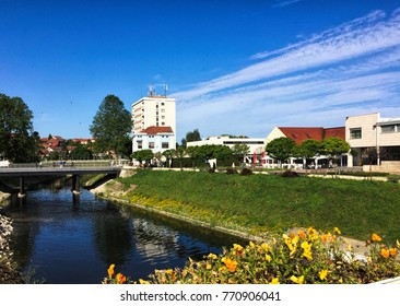 Vukovar City In Croatia