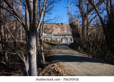 The Vulcan Hotel In Saint Bathans (often Referred To As Ghost Town) New Zealand's Most Haunted Pub  , 29 June 2017 