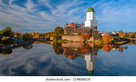 Vyborg Castle In Autumn