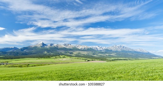 Vysoke Tatry (High Tatras), Slovakia