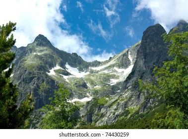 Vysoke Tatry (High Tatras), Slovakia