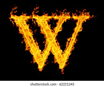 W ,fire Letter