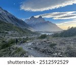 The W Trek in Patagonia, Chile.