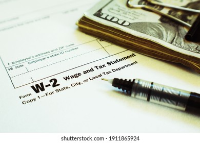 481 Form w 2 Images, Stock Photos & Vectors | Shutterstock