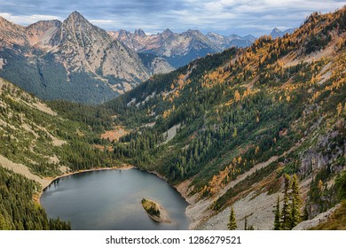 WA, Wenatchee National Forest, Lake Ann