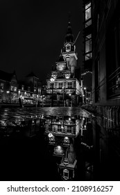 The Waag Building Is A National Monument (Rijksmonument) Listed Building On The Waagplein In Alkmaar In The Netherlands.