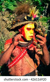 Wabag Papua New Guinea Circa August Stock Photo Shutterstock