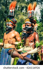 Wabag Papua New Guinea Circa August Stock Photo Shutterstock