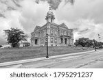 Wabash County Courthouse in Wabash Indiana.