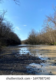 The Wabash River In Indiana.