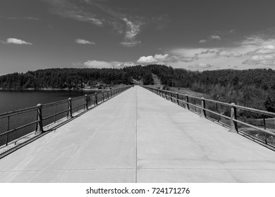 Wachusett Reservoir Clinton Dam