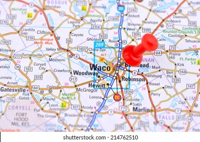 Waco and Map