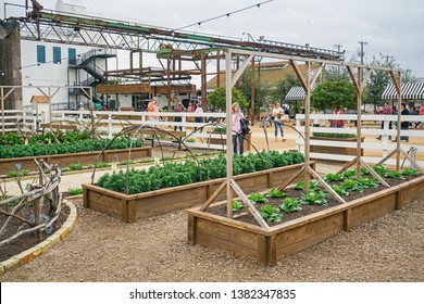 WACO, Texas / United States - April 1, 2019, Magnolia Market Owned By Chip And Joanna Gaines From The HGTV Show Fixer Upper