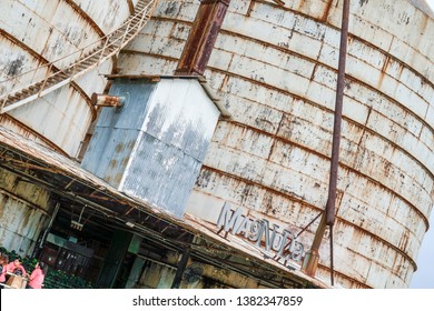 WACO, Texas / United States - April 1, 2019, Magnolia Market Owned By Chip And Joanna Gaines From The HGTV Show Fixer Upper