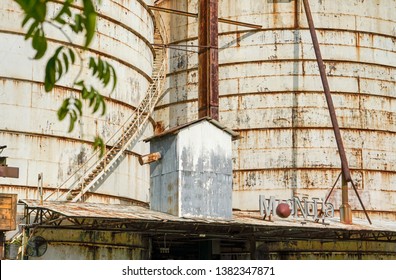 WACO, Texas / United States - April 1, 2019, Magnolia Market Owned By Chip And Joanna Gaines From The HGTV Show Fixer Upper