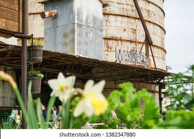 WACO, Texas / United States - April 1, 2019, Magnolia Market Owned By Chip And Joanna Gaines From The HGTV Show Fixer Upper