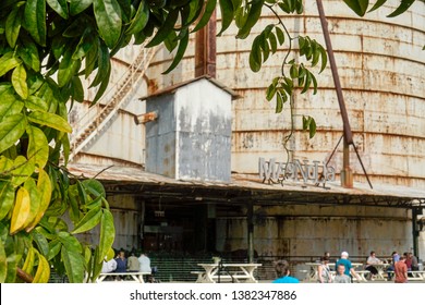 WACO, Texas / United States - April 1, 2019, Magnolia Market Owned By Chip And Joanna Gaines From The HGTV Show Fixer Upper