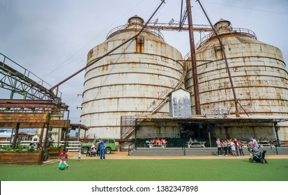 WACO, Texas / United States - April 1, 2019, Magnolia Market Owned By Chip And Joanna Gaines From The HGTV Show Fixer Upper