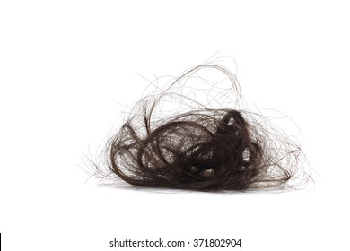 Wad of Human Hair - Shutterstock ID 371802904