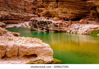 Wadi Ash Shab in Oman