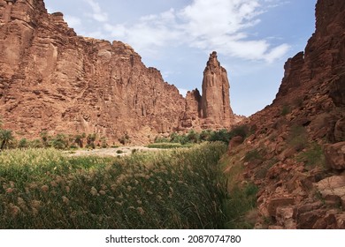 Wadi Disah, Al Shaq Canyon Of Saudi Arabia