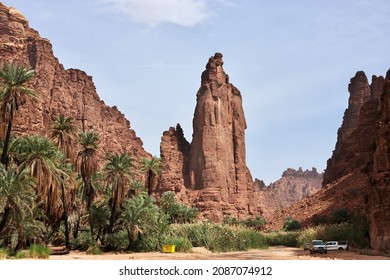 Wadi Disah, Al Shaq Canyon Of Saudi Arabia