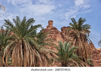 Wadi Disah, Al Shaq Canyon Of Saudi Arabia