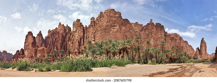 Wadi Disah, Al Shaq Canyon Of Saudi Arabia