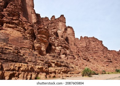 Wadi Disah, Al Shaq Canyon Of Saudi Arabia