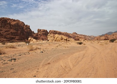 Wadi Disah, Al Shaq Canyon Of Saudi Arabia