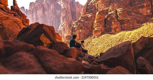 Wadi Disah, Tabuk, Saudi Arabia. 