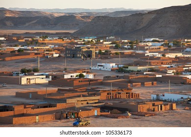 Wadi Halfa City In Sudan