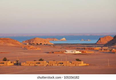 Wadi Halfa City In Sudan