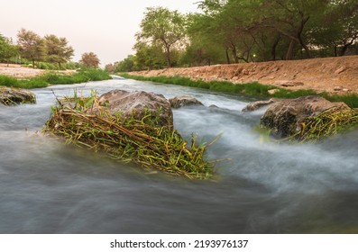 Wadi Hanifa River, Riyadh, Kingdom Of Saudi Arabia