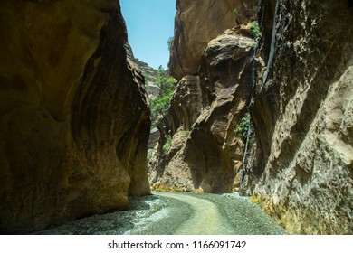 Wadi Lajab Rift Valley 