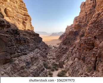 Wadi Rum Chasm