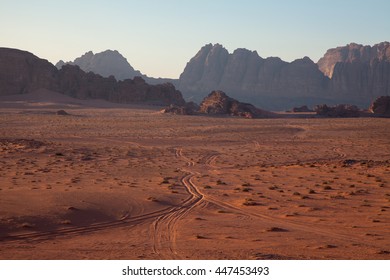 Wadi Rum Desert