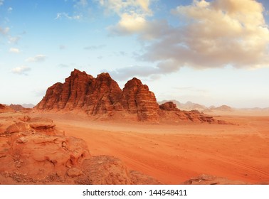 Wadi Rum Desert, Jordan