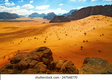 Wadi Rum Desert, Jordan