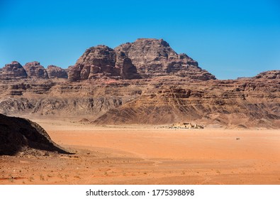Wadi Rum known also as the Valley of the Moon - Shutterstock ID 1775398898