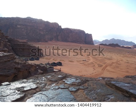 Wadi Rum the Red Desert Jordan