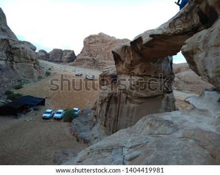 Wadi Rum the Red Desert Jordan
