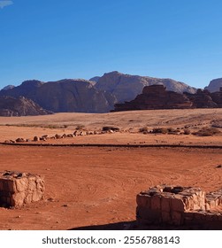 Wadi Rum, the reflection of Mars on Earth.
