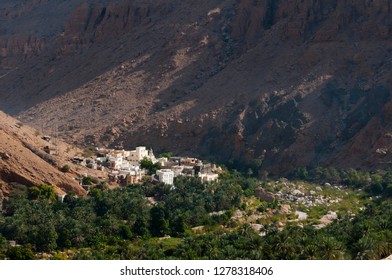 Wadi Tiwi, Oman.