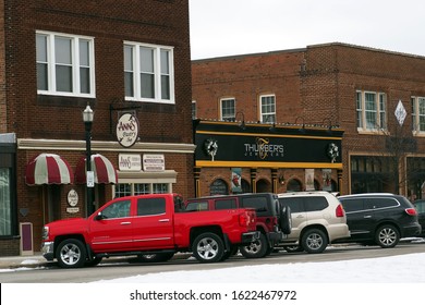 Wadsworth Ohio Usa 1212020 Store Front Stock Photo 1622467972