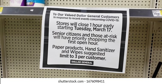 what time does dollar general close